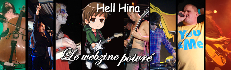 Hell Hina - Le webzine poivré